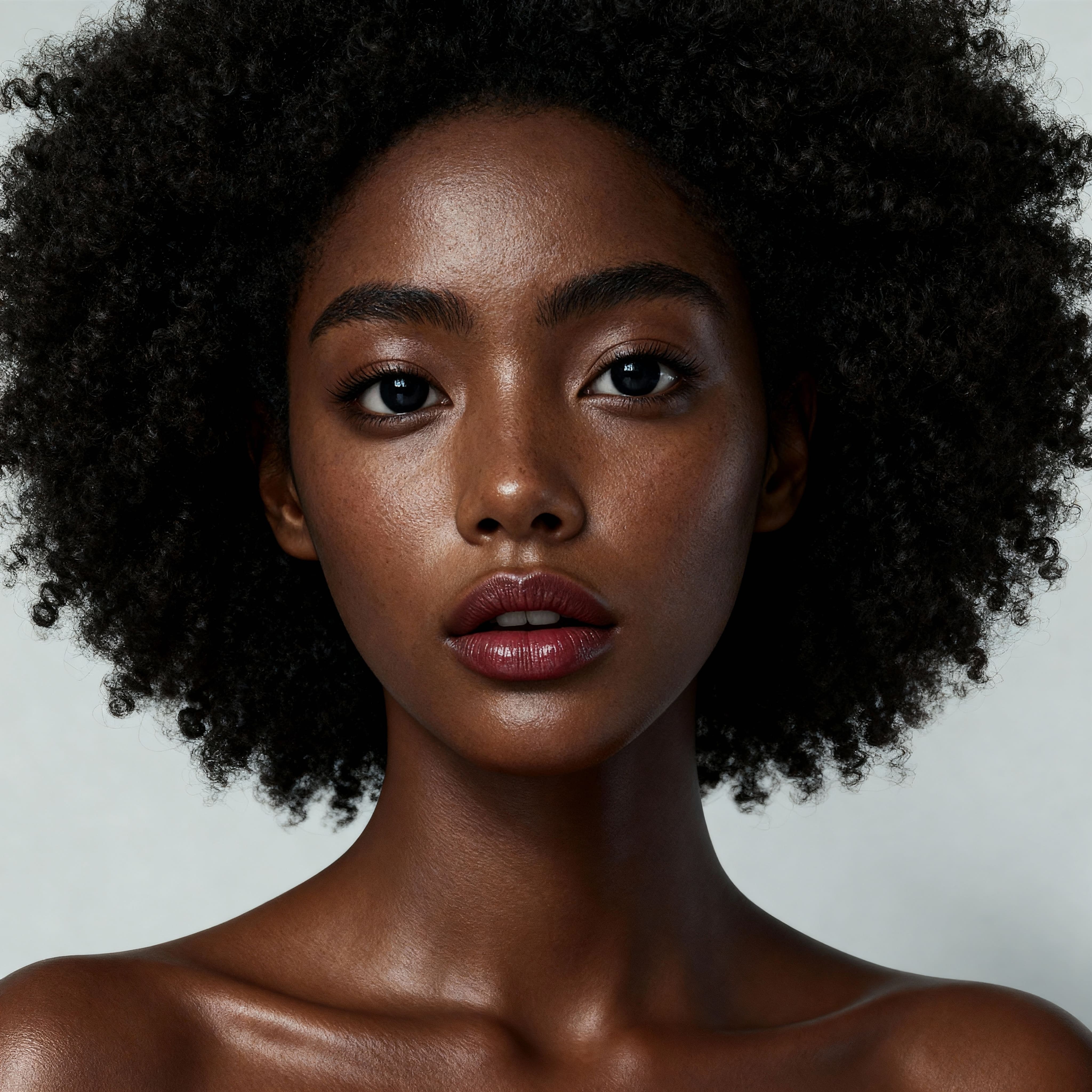 afroamerican girl
